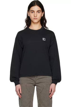Carhartt Donna T-shirt - Black Nelson Long Sleeve T-Shirt