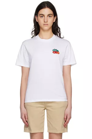 Carhartt Donna T-shirt - White Blush T-Shirt
