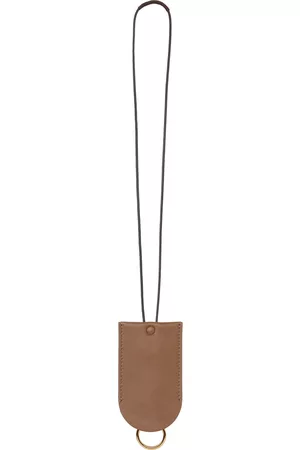 The Row Uomo Anelli - Tan Billy Keychain
