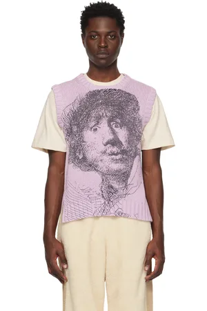 J.W.Anderson Purple Crewneck Vest
