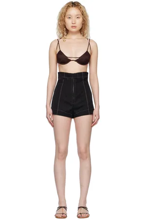 Jacquemus Black Le Raphia 