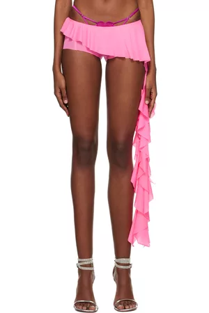 Poster Girl Donna Pantaloncini - Pink Elle Shorts