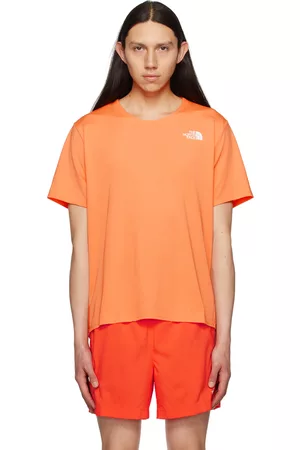 The North Face Uomo T-shirt - Orange Sunriser T-Shirt