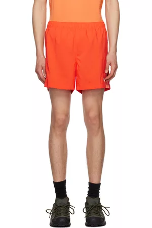 The North Face Uomo Pantaloncini - Orange Elevation Shorts
