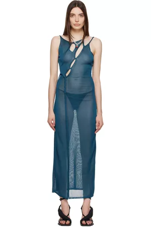 OTTOLINGER Donna Vestiti lunghi - Blue Strappy Maxi Dress