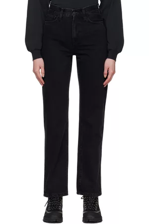 Carhartt Donna Pantaloni - Black Noxon Jeans