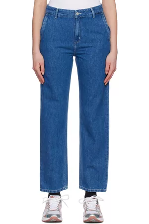Carhartt Donna Pantaloni - Blue Pierce Jeans