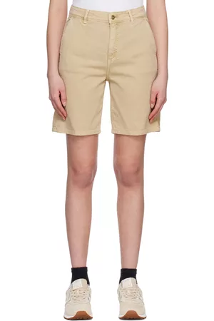 Carhartt Donna Pantaloncini - Brown Pierce Shorts