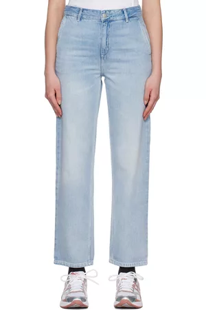 Carhartt Donna Pantaloni - Blue Pierce Jeans