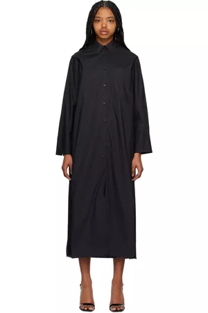 By Malene Birger Donna Vestiti lunghi - Black Perros Maxi Dress