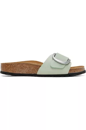 Birkenstock Donna Sandali - Green Madrid Sandals