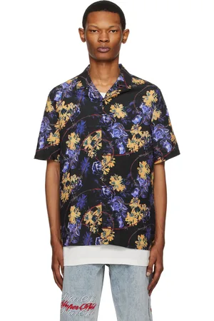 KSUBI Black Hyperflower Shirt