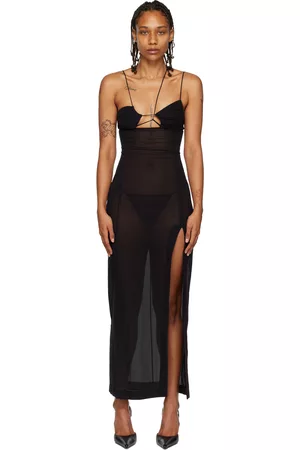 Nensi Dojaka Donna Vestiti lunghi - Asymmetric Maxi Dress