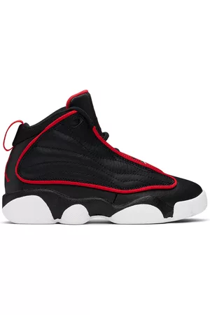 Nike Sneakers - Kids Black & Red Jordan Pro Strong Little Kids Sneakers