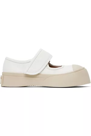 Marni Donna Sneakers - White Pablo Mary Jane Sneakers