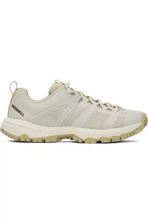 Merrell Donna Sneakers - Off-White & Beige MQM Ace Tec Sneakers