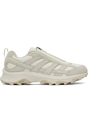 Merrell Donna Sneakers zip - Off-White Moab Hybrid Zip Sneakers