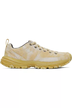 Merrell Donna Sneakers - Off-White & Yellow MQM Ace FP Sneakers