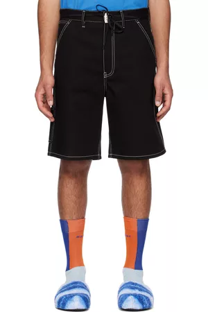 Marni Uomo Pantaloncini - Black Belted Shorts