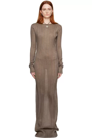 Ludovic De Saint Sernin Donna Vestiti lunghi - Pleated Maxi Dress