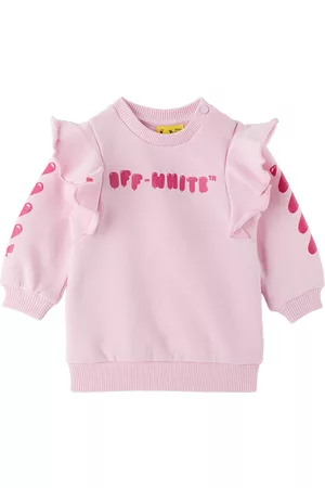 OFF-WHITE Bambina Vestiti - Baby Pink Balloon Dress