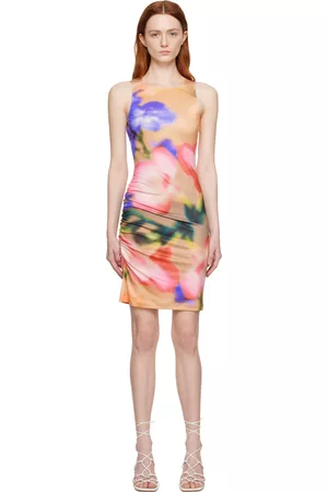 Tach Donna Vestiti di maglina - Multicolor Lonah Minidress