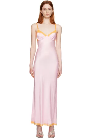 Bec & Bridge Pink Joelle Maxi Dress