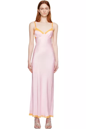 Bec & Bridge Donna Vestiti lunghi - Pink Joelle Maxi Dress