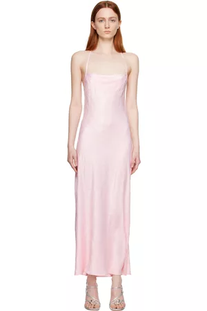 Bec & Bridge Donna Vestiti lunghi - Pink Carolina Maxi Dress