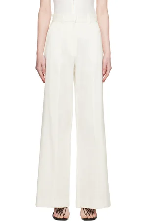 Bec & Bridge White Manon Trousers