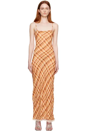 Bec & Bridge Orange Soliel Maxi Dress