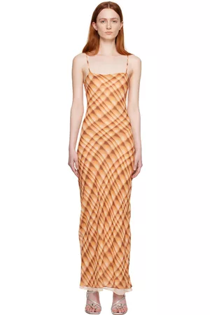 Bec & Bridge Donna Vestiti lunghi - Orange Soliel Maxi Dress