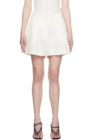 Bec & Bridge White Manon Shorts