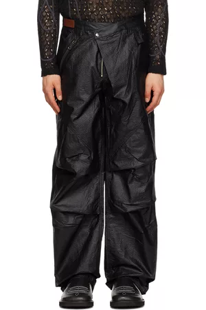 Andersson Bell Uomo Pantaloni - Black Convex Multi Military Trousers