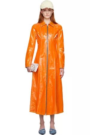Diesel Donna Vestiti casual - Orange De-Luis-Fsc Denim Maxi Dress
