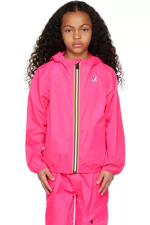 K-Way Giacche - Kids Pink Claude Rain Jacket