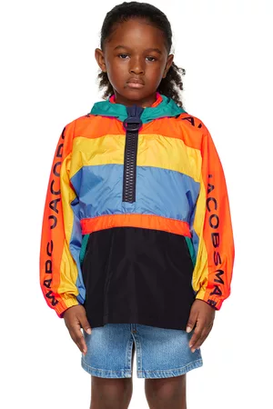 Marc Jacobs Giacche - Kids Multicolor Hooded Jacket