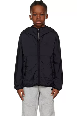 C.P. Company Giacche - Kids Navy Goggle Jacket