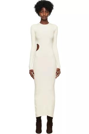 AERON Donna Vestiti lunghi - Off-White Zero204 Maxi Dress
