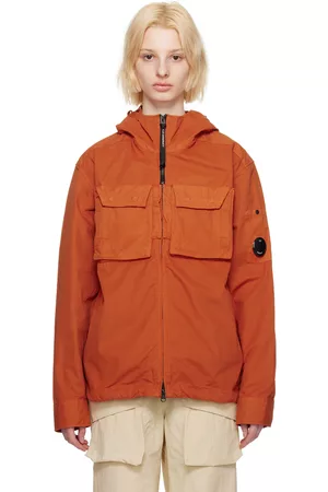 C.P. Company Donna Giacche - Orange Popeline Jacket