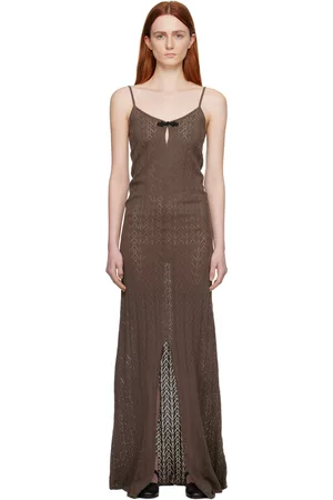 THE GARMENT Donna Vestiti lunghi - Brown Tanzania Maxi Dress