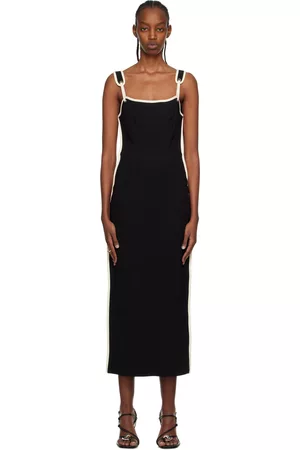 Paris Georgia Donna Vestiti lunghi - SSENSE Work Capsule – Black Lottie Maxi Dress