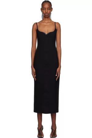 Paris Georgia Donna Vestiti lunghi - SSENSE Work Capsule – Black Heart Maxi Dress