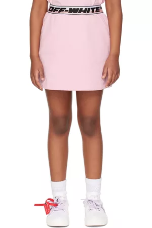 OFF-WHITE Bambina Gonne - Kids Pink Band Skirt