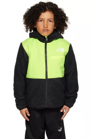The North Face Giacche - Kids Black & Green Forrest Bid Kids Jacket
