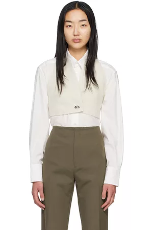 Hope Donna Off-White Toy Vest