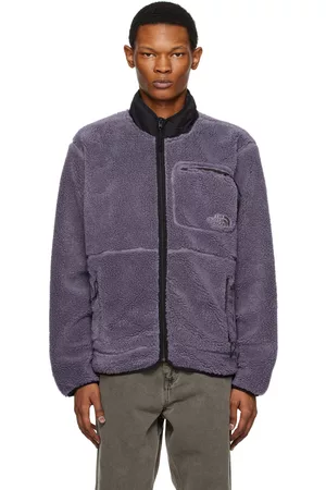The North Face Uomo Giacche di pile - Purple Extreme Pile Jacket