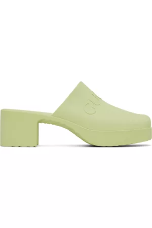 Gucci Donna Scarpe stringate e mocassini - Green Slip-On Loafers