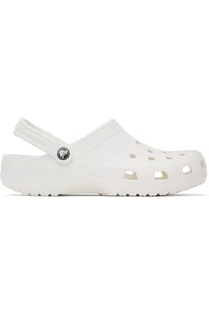 Crocs Donna Zoccoli - White Classic Clogs