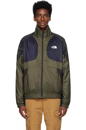 The North Face Uomo Giacche - Green & Navy TNF X Jacket